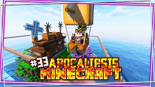 100 dias en APOCALIPSISMINECRAFT: Podemos VOLAR en DIRIGIBLE WIGETTA  #33