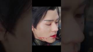 Gong Jun (crown prince) sacrified himself for Anle #chinesedrama #hurt #sick #gongjun #dilraba #sad