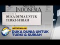 Gempa di Turki & Suriah Jadi Sorotan Dunia, Joe Biden dan Vladimir Siap Bantu