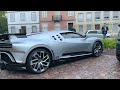 bugatti centodieci cold start up sound combo w dauer eb110 ss