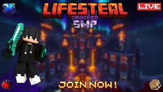 🔴DAY - 14 | MATRIX SmP | Minecraft Live🔴 Public Lifesteal SMP | Java + Pe| 24/7 serve #minecraftlive