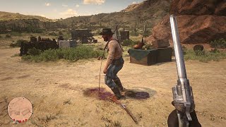 RDR2 - A painful death