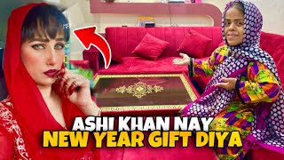 ASHI KHAN NE NEW YEAR KA SURPRISE DIYA | Sanober Choti Vlog