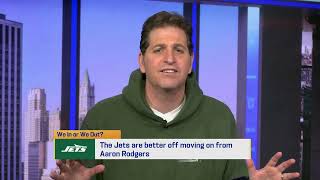 Are Jets better off moving on from QB Aaron Rodgers? | 'GMFB'