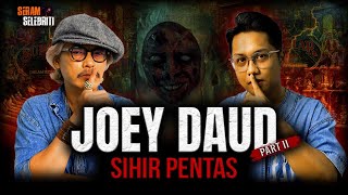 JOEY DAUD LUMPUH SEPARUH BADAN KENA SIHIR PESERTA LAWAK | SERAM SELEBRITI