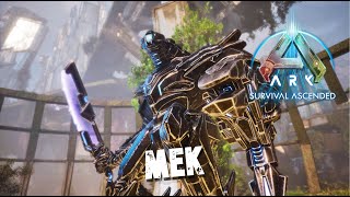 Crafting A Mek | Ark Survival Evolved | Extinction