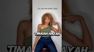 Wetter Freestyle | Timaiah Hayah (Twista) #rap