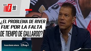 😔RIVER PLATE NO PUDO HACER LA ÉPICA Y SE DESPIDIÓ DE LA COPA LIBERTADORES - F 90