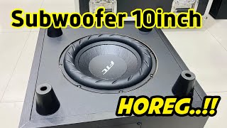 SUBWOOFER AKTIF 10INC HOREG produk fidelity fdt 1200S