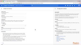 Google Cloud Spanner Essentials : Setting up an instance from Console | packtpub.com
