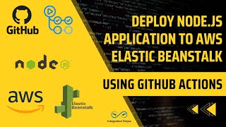 Deploy NodeJS application to AWS Elastic Beanstalk using GitHub Actions