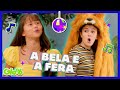 A BELA E A FERA NO PRÉDIO AZUL | D.P.A. 15ª TEMPORADA | MOMENTOS MUSICAIS | Mundo Gloob