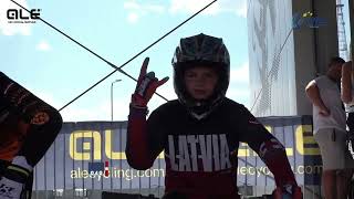 Round 12 of UEC BMX Cup 2022 B12 final