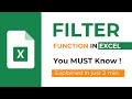 Master the Excel FILTER Function – Boost Your Data Analysis Skills!