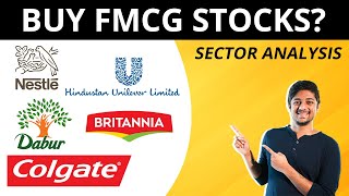 FMCG Sector Review - Top 3 Picks in the FMCG Sector | Shashank Udupa