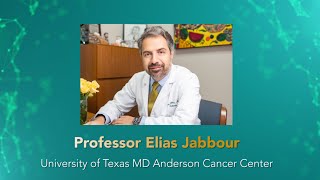 King Hussein Award for Cancer Research 2022 - Professor Elias Jabbour