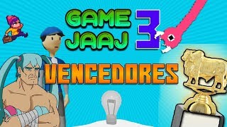 VENCEDORES DA GAME JAAJ 3!