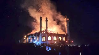 Jamia Masjid in Kargil's Drass ‘completely damaged’ in massive fire