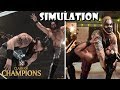 WWE 2K19 SIMULATION: SETH ROLLINS VS BRAUN STROWMAN | CLASH OF CHAMPIONS 2019 HIGHLIGHTS