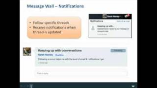 Wikia Webinars - Introducing the Message Wall & Wiki Navigation