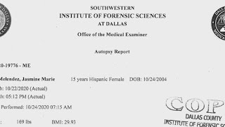 Autopsy report reveals new details in mysterious death of 15-year-old Jasmine Melendez