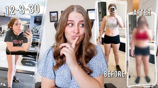 I Tried Lauren Giraldo's 12-3-30 Treadmill Workout for a MONTH & Here are My REALISTIC Results!