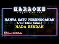 Iklim (Salem) HANYA SATU PERSINGGAHAN [Karaoke/Lirik]Nada Rendah Pria Cover Harry parintang