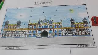 janki temple in janakpur