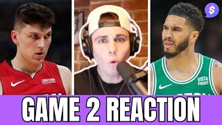 Reaction to Celtics-Heat, Pelicans-Thunder, and playoff NBA :The Morning Jackpot EP1