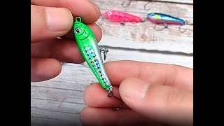 Копия - Tackle House Elfin Platy - волкер стикбейт с Алиэкспресс