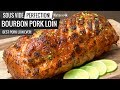 Bourbon Glazed PORK LOIN Sous Vide! No experiment just THE BEST PORK LOIN EVER!