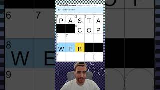 PASTA COP #nytxw #nytmini