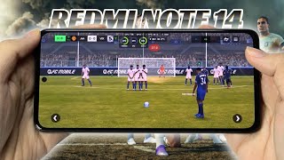 Redmi Note 14 test game EA SPORTS FC MOBILE 24 | Helio G99 Ultra