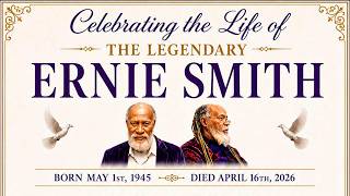 Celebration of Life of Glenroy Anthony Smith (Ernie Smith)