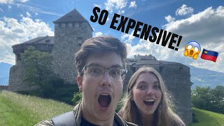 THIS COUNTRY IS SO EXPENSIVE! (Liechtenstein) 🇱🇮