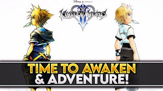 Kingdom Hearts 2:Final Mix| Awakend And Ready To Journey On! ×Streak Day 168×