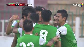 محمد صالح يسجل هدف إيسترن كومباني الأول في شباك سيراميكا كليوباترا | الدوري المصري 2022/2021
