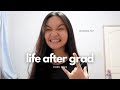 Life after SHS grad✨🧘🏻‍♀️ || getting my life together [no edit vlog]