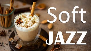 soft jazz☕happy autumn jazz music and bossa nova piano for relax, study and work #2