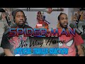 SPIDER-MAN: NO WAY HOME  Official Trailer Reaction