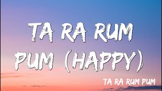 Ta Ra Rum Pum - Saif Ali Khan, Rani Mukerji, Shaan, Mahalaxmi ( Lyrics)