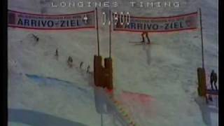 Ingemar Stenmark VS Gustav Thöni - Parallel Slalom - Val Gardena 1975
