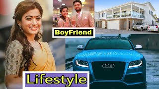Rashmika Mandanna Lifestyle 2022,Salary,BoyFriend,Net Worth,House Cars,Family Biography.