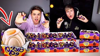 I Spent £200 on Cadburys Creme Eggs To Find WHITE EGG! (£10,000 CASH PRIZE)