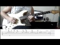 Pink Floyd  Shine On You Crazy Diamond - 1º Solo Tabs - Fender American Traditional Lace Sensor Gold