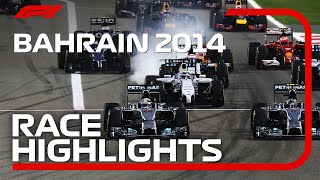 2014 Bahrain Grand Prix: Race Highlights