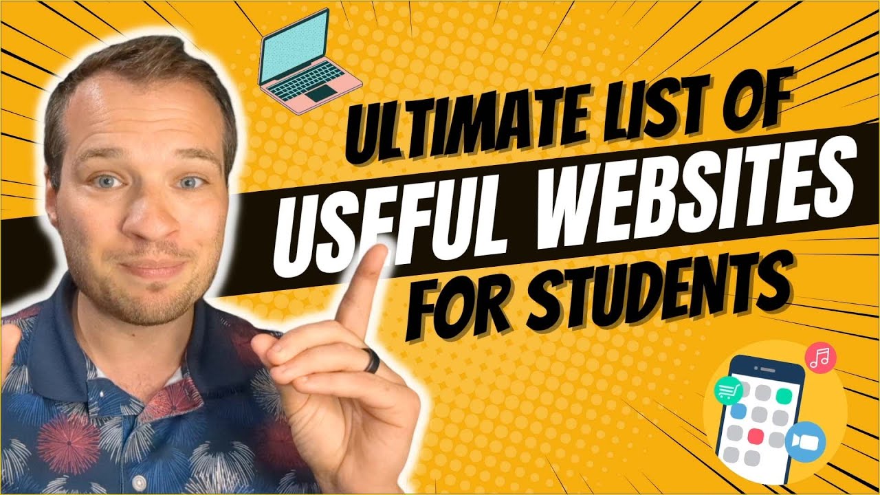 Ultimate List Of Useful Websites For Students - YouTube