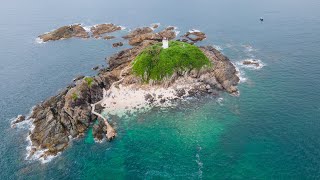 黃茅洲 - 弓洲 - 赤洲 Wong Mau Chau, Kung Chau \u0026 Port Island (4K)