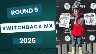 Switchback mx supercross round 9 2025 - 50cc, 50E and stacyc