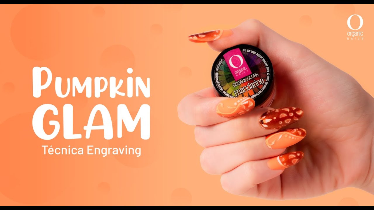 Pumpkin Glam L Tutorial Paso A Paso L Diseño De Temporada Youtube